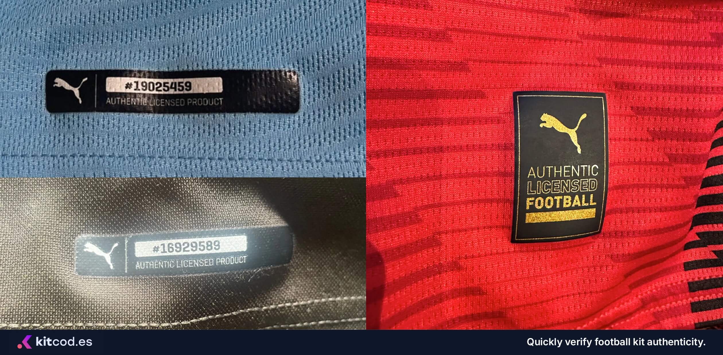 Security tags for Puma